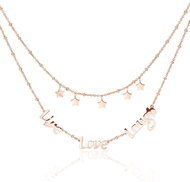 BROSWAY Script BRP02 - Necklace