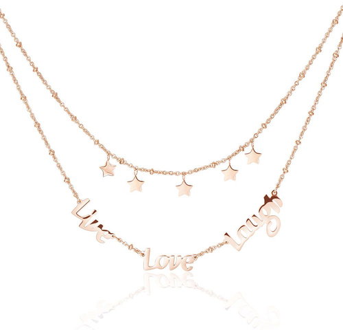 BROSWAY Script BRP02 - Necklace - Main image