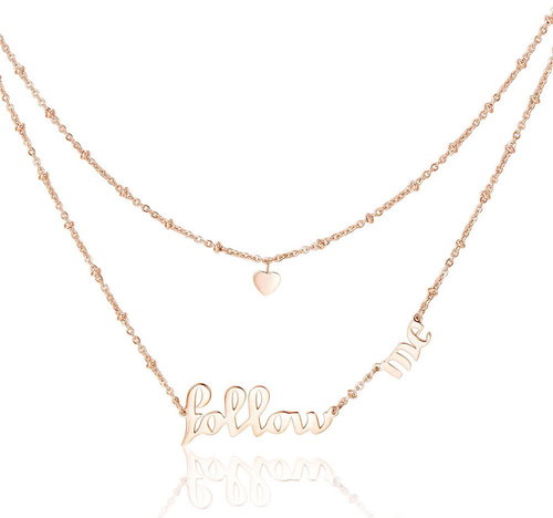 BROSWAY Script BRP04 - Necklace - Main image