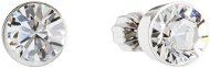 EVOLUTION GROUP 31113.1 kryštál kotlík dekorované kryštálmi Swarovski® (Ag 925/1000, 1 g) - Náušnice