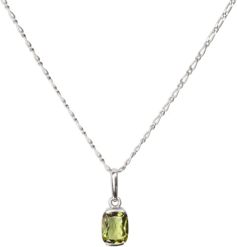 MELRY MEL-AG-102 Rectangle (Ag 925/1000, 2.8g) - Necklace - Main image