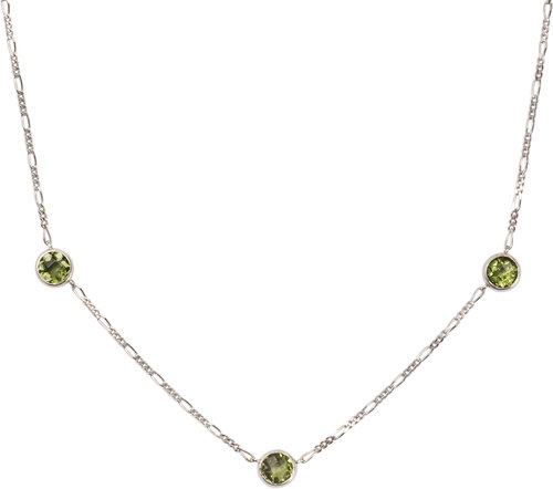 MELRY MEL-AG-101 Circles (Ag 925/1000, 2,2g) - Necklace - Main image