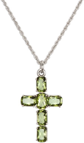 MELRY MEL-AG-103 Cross (Ag 925/1000, 4g) - Necklace - Main image
