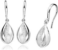 SILVER CAT SC394 (Ag 925/1000, 3.9g) - Earrings