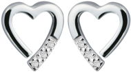 Earrings HOT DIAMONDS Just Add Love DE110 (Ag 925/1000, 1.40g) - Náušnice