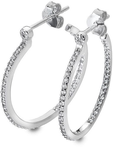 HOT DIAMONDS Hoops DE623 (Ag 925/1000, 3,16 g) - Náušnice - Hlavní obrázek