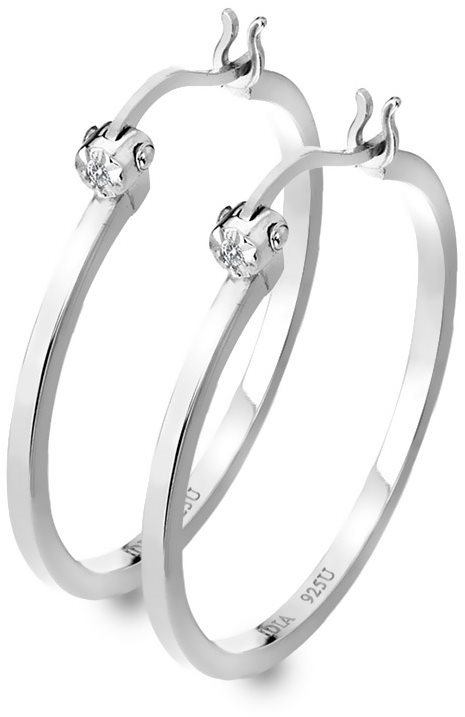 HOT DIAMONDS Hoops DE625 (Ag 925/1000, 3,42 g)
