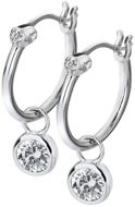 HOT DIAMONDS Hoops DE628 (Ag 925/1000, 1,88g) - Fülbevaló