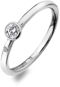 Prsteň HOT DIAMONDS Willow DR206/O (Ag 925/1000, 2,00 g), veľ. 55 - Prsten