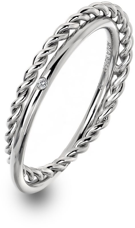 HOT DIAMONDS Jasmine DR210/Q (Ag925/1000, 2 g), 58