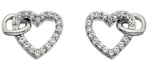 HOT DIAMONDS Flora DE605 (Ag 925/1000, 1,88g) - Earrings - Main image