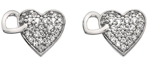 HOT DIAMONDS Flora DE607 (Ag 925/1000, 1,41g) - Earrings - Main image