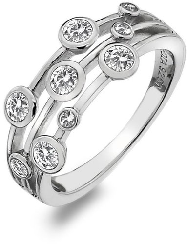 HOT DIAMONDS Willow DR207/M (Ag 925/1000, 3,50g), size 52 - Ring - Main image