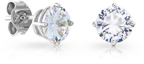 Dolcze Zora 1ct 311055 (Au585 / 1000, 1,60g) - Earrings - Main image