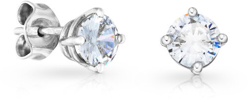 Dolcze Zorka 0.5ct 311053 (Au585/1000, 1,10g) - Earrings - Main image