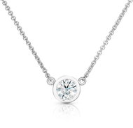 Dolcze Zuzana 0.5ct 311051 (Au585/1000, 2,50g) - Necklace