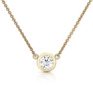 Dolcze Zuzana 0.5ct 321052 (Au585/1000, 2,50g) - Necklace