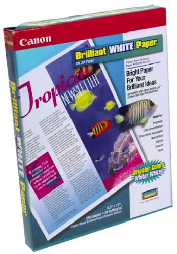 Canon Brilant White Paper (15 sheets) Main image Canon Brilant White Paper (15 sheets) - - Main image