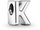 Moments ID 797465 Letter K (925/1000 silver, 2.7g)