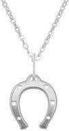 PRAQIA KIDS Horseshoe for Luck KO0006V_BR030_40 (Ag925/1000, 1,08g) - Necklace
