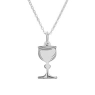 PRAQIA Kalich KO0239_BR030_43-7 (Ag925/1000, 2,35g) - Necklace
