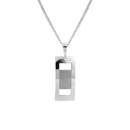 PRAQIA KO0561_CU050_45 (Ag925/1000, 4,38g) - Necklace