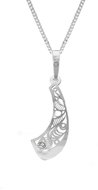 PRAQIA Saracen KO0836M_CU040_50 (Ag925/1000, 2,52g) - Necklace