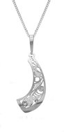 PRAQIA Saracen KO0836V_CU050_50 (Ag925/1000, 4,13g) - Necklace