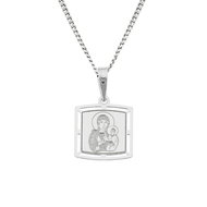 PRAQIA Black Madonna KO0843_CU040_43-7 (Ag925/1000, 3,07g) - Necklace