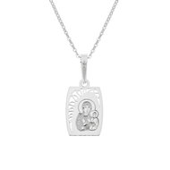 PRAQIA Luke's Madonna KO0852_BR030_43-7 (Ag925/1000, 1,92g) - Necklace