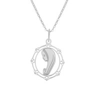 PRAQIA Silent Prayer KO0864_BR030_43-7 (Ag925/1000, 1,76g) - Necklace