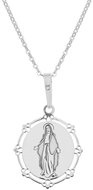 PRAQIA Medallion Immaculate KO0868_BR030_43-7 (Ag925/1000, 1,95g) - Necklace