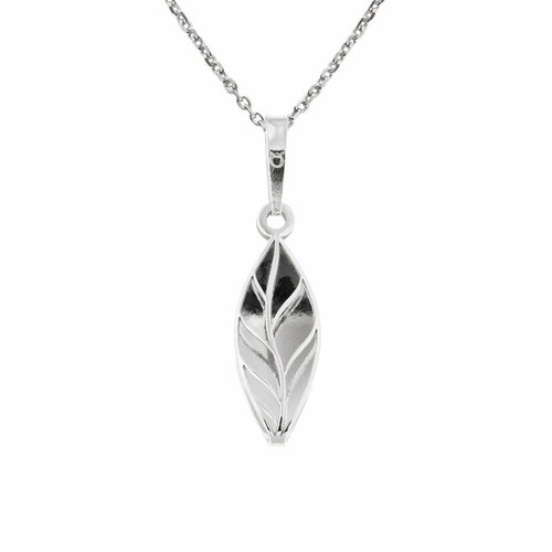PRAQIA Duetta KO0907_MO040_45 (Ag925/1000, 2,45g) - Necklace - Main image