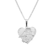 PRAQIA Guardian Angel KO1117_BR030_43-7 (Ag925/1000, 2,12g) - Necklace