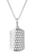PRAQIA Bright Star KO1357M_CU040_50 (Ag925/1000, 2,88g) - Necklace