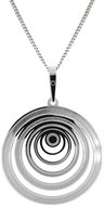 PRAQIA KO1445_CU040_45 (Ag925/1000, 3,60g) - Necklace