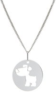 PRAQIA KIDS KO1455_CU035_40 (Ag925/1000, 2,04g) - Necklace