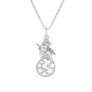 PRAQIA Baroque Cherub KO1480_BR030_43-7 (Ag925/1000, 1,76g) - Necklace