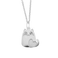 PRAQIA KIDS KO1498_MO040_40 (Ag925/1000, 2,19g) - Necklace