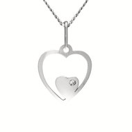 PRAQIA KIDS KO1596_CU035_40 (Ag925/1000, 1,58g) - Necklace