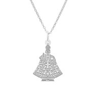 PRAQIA Baby Jesus KO1755V_BR030_43-7 (Ag925/1000, 1,78g) - Necklace
