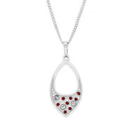 PRAQIA Strawberry Bush KO1840JP (Ag925/1000, 3,05g) - Necklace