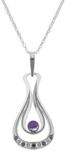 PRAQIA KO1877_BR030_45 (Ag925/1000, 1,90g) - Necklace - Main image
