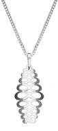 PRAQIA KO1934_CU050_45 (Ag925/1000, 4,12g) - Necklace