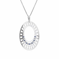 PRAQIA Mirror KO1946JP (Ag925/1000, 5,36g) - Necklace