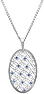 PRAQIA KO2009V_CU040_45 (Ag925/1000, 3,39g) - Necklace