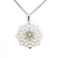 PRAQIA Green Bouquet KO2017JP (Ag925/1000, 1,05g) - Necklace