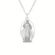 PRAQIA Confidential Prayer KO2041M_BR030_43-7 (Ag925/1000, 1,88g) - Necklace