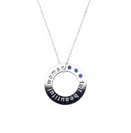 PRAQIA KO2093_BR030_45 (Ag925/1000, 1,86g) - Necklace