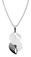 PRAQIA KO2104_MO040_45 (Ag925/1000, 2,38g) - Necklace